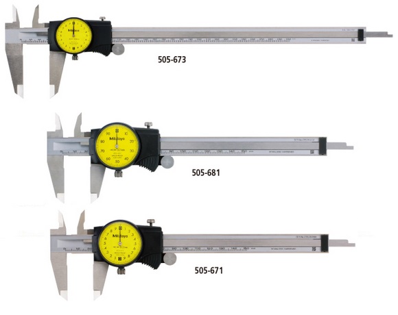 <b>505系列带表卡尺</b>