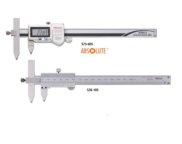 <b>偏置中心线卡尺573/536系列</b>