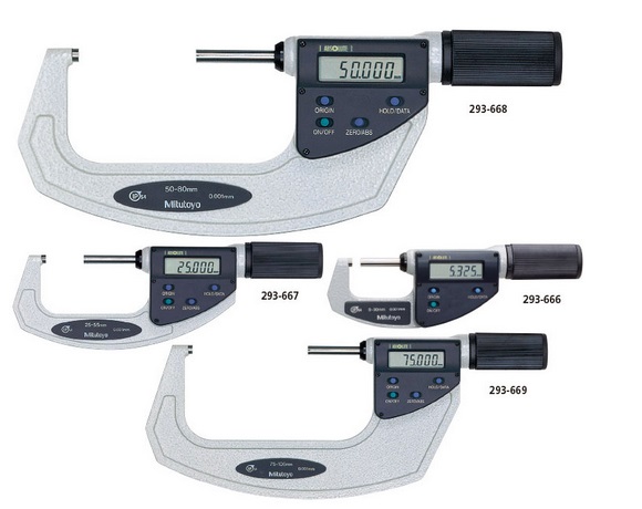 <b>293系列ABSOLUTE数显快进千分尺</b>