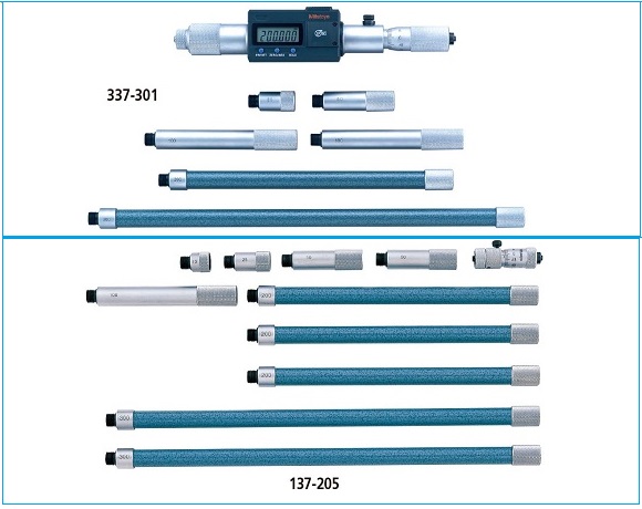 <b>137/337系列数显接杆式内径千分尺</b>