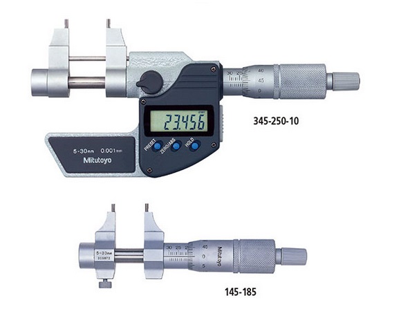 <b>345/145卡尺型内径千分尺</b>
