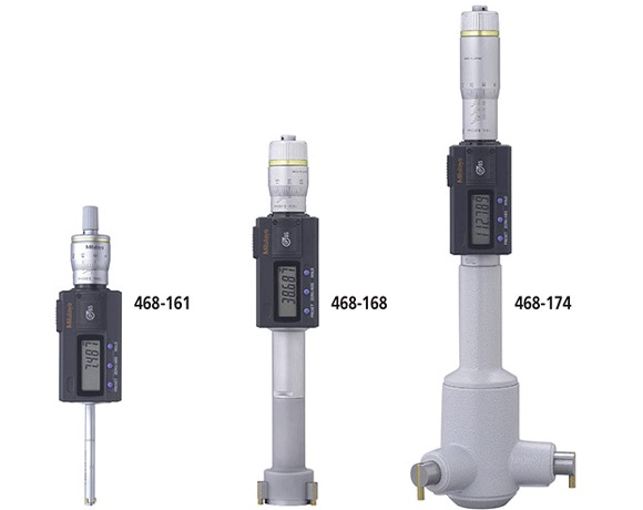 <b>468系列数显三爪孔径千分尺</b>