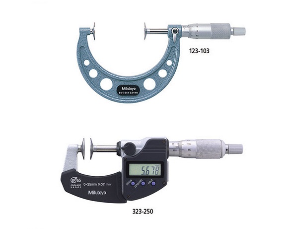 <b>123/323系列盘型千分尺</b>