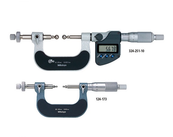 <b>324/124系列齿轮外径千分尺</b>