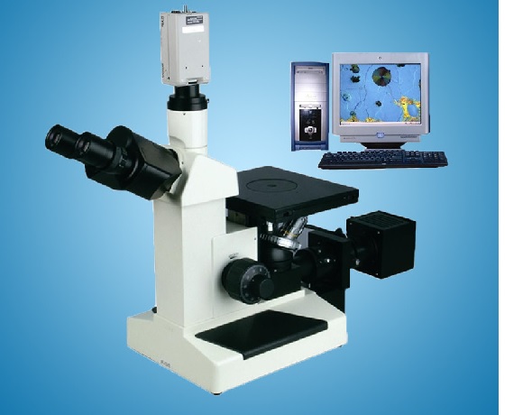 <b>4XC型三目倒置金相显微镜</b>