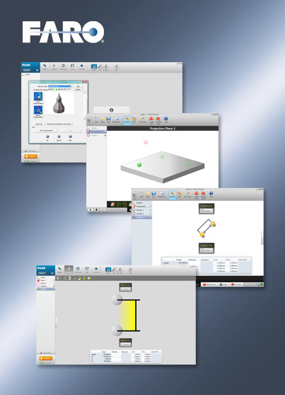 CAM2 GAGE Software – 易操作的测量软件