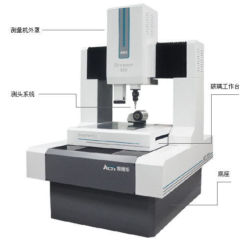Dreamer系列为复合式三坐标测量机